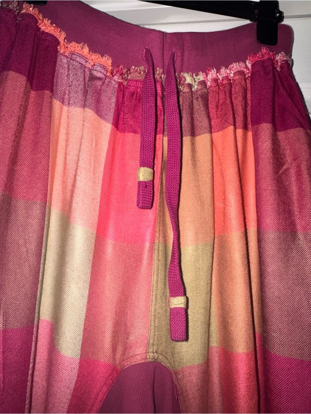 Intimately by Free People Sugar Cookie Flannel Pants/Pajama (harem style) - Picture 8 of 12